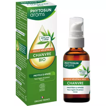 Phytosun Aroms Hemp Seed Oil 50ml