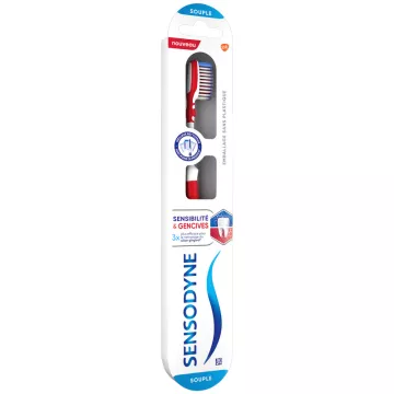 Sensodyne Brosse à Dents Sensibilité & Gencive