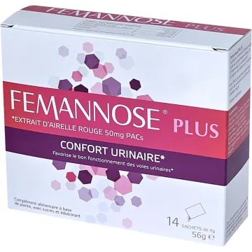 Femannose Plus Prävention Blasenentzündung 14 / 30 Beutel