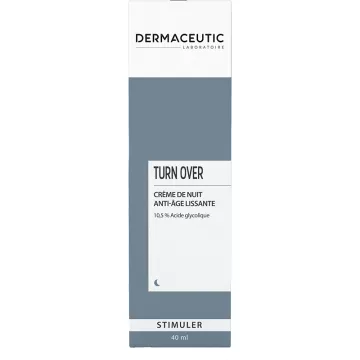 Dermaceutic Turn Over 15 Crema de noche alisadora intensa 40 ml
