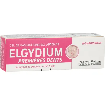 Elgydium First Teeth Gel Gengival 15 ml