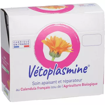 Vetoplasmine Boiron Crème de soin apaisant au Calendula 30 Sachets