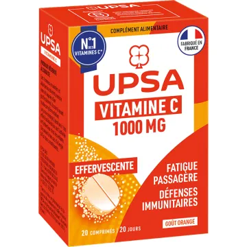 UPSA Vitamin C 1 000 mg Brausetabletten