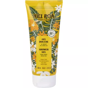 Gel de ducha Hei Poa Tahitian Monoi 200 ml