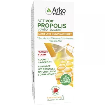 Activox Sciroppo di Propoli 140 ml