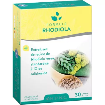 HDNC Rhodiola-Formel 30 Tabletten