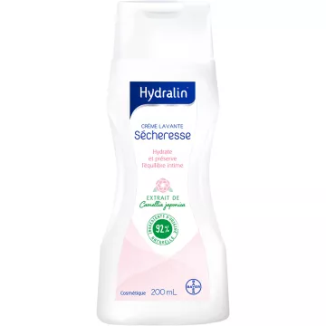 Hydralin Sécheresse Crème Lavante 200 ml
