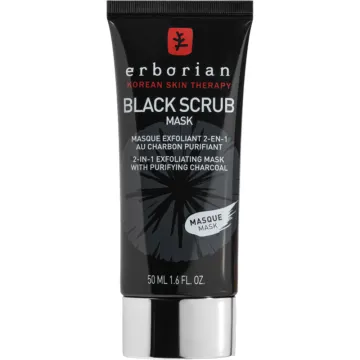 Erborian Black Scrub Maschera esfoliante purificante 50 ml