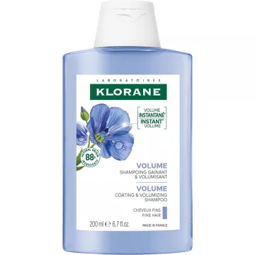 Klorane Volume Shampoing Gainant & Volumisant