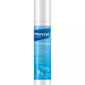 MERCRYL SPRAY EXTERNAL SOLUTION 50ML