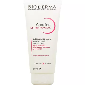 Bioderma Créaline DS+ Gel Moussant Nettoyant Apaisant 200 ml