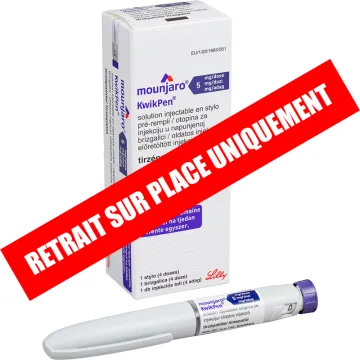 Mounjaro Stylo Prérempli KwikPen – Solution Injectable pour l’Obésité