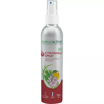 Naturactive Citronnell' Spray Bio 100 ml
