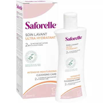 Saforelle Ultra Hydraterende Reinigingscrème