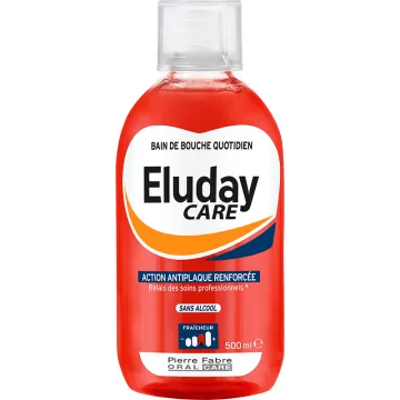 Eluday Care Antiplaque Mouthwash 500 ml
