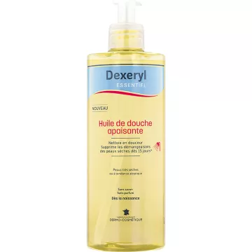 Dexeryl Olio Essenziale Doccia Lenitivo Pelle Molto Secca 