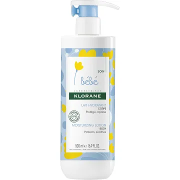 Klorane Bébé Lait Hydratant Corps au Calendula 500ml
