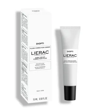 Lierac Diopti Fluide Correction Cernes getinte vloeibare concealer 15 ml