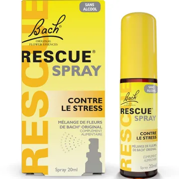 Rescue Spray senza alcool 20 ml