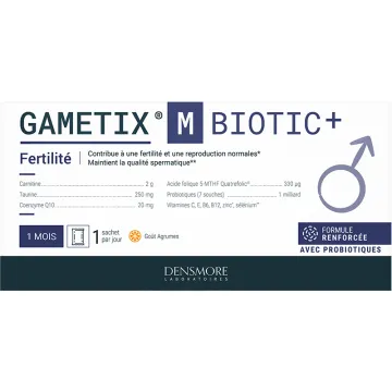 Gametix M Biotic+ Fertilità maschile 30 bustine