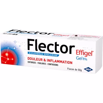 Flector EFFIGEL диклофенак 1% гель БУТЫЛКИ 50G