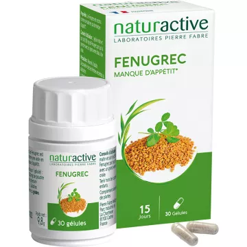 Naturactive Bockshornklee 30 Kapseln