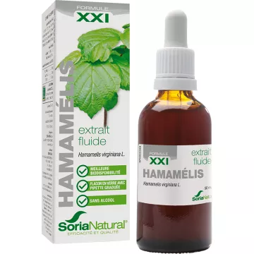 Soria Natural Hamamelis Fluid Extract 50ml