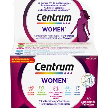 Centrum Women 13 Vitamine + 10 Mineralien 30 Tabletten