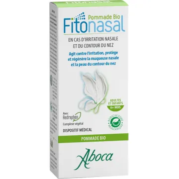 Pommade Bio Irritation Nasale Fitonasal Aboca 10ml