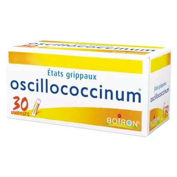 Boiron Homeopathic OSCILLOCOCCINUM 30 DOSES