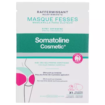 Somatoline Raffermissant Masque Fesses Effet Cryogène 1 keer gebruiken