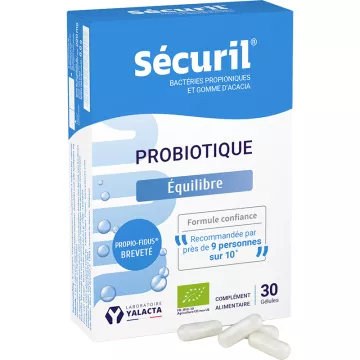 Securil Equilíbrio da flora intestinal em cápsulas
