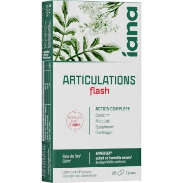 Iana Articulations Flash 28 capsules