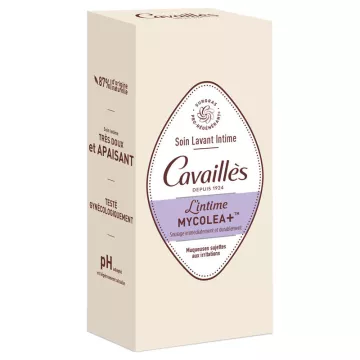 Cavailles Mycolea+ Интимный очищающий уход 200 мл
