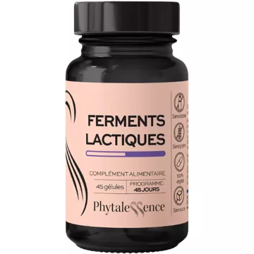 Phytalessence Ferments Lactiques capsules