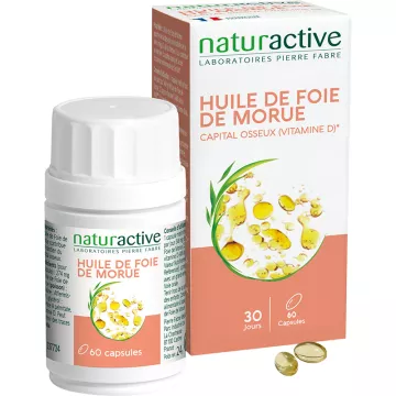Naturactive Cod Liver Oil 60 capsules