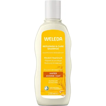 Weleda Shampoo rigenerante all'avena biologico 190 ml
