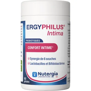 Ergyphilus Intima Nutergia Microbiote Intimate Comfort 60 capsule