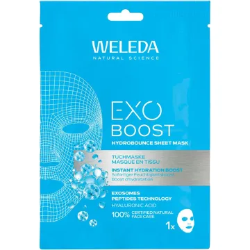 Weleda Exo Boost Hydrobounce Hyadratatie Masker x1