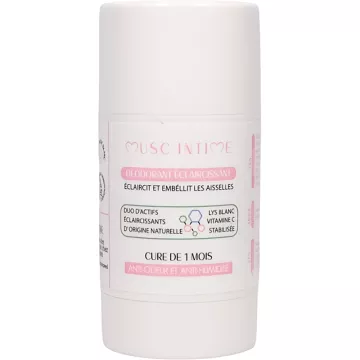 Musc Intime Desodorante Aclarante Stick 50g
