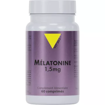 Vitall+ Melatonin 1.5mg 60 Tabletten