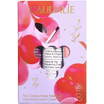 Set di crema mani trio Caudalie 