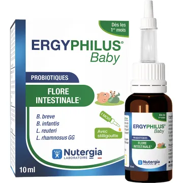 Микробиот Ergyphilus Baby Nutergia 10 мл