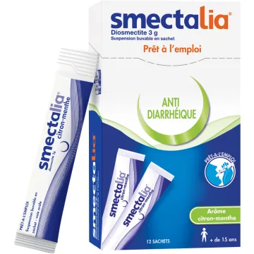Smectalia Anti Diarrhéique 12 Sachets
