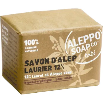 Tadé Aleppo-zeep met laurier 12% 190 g