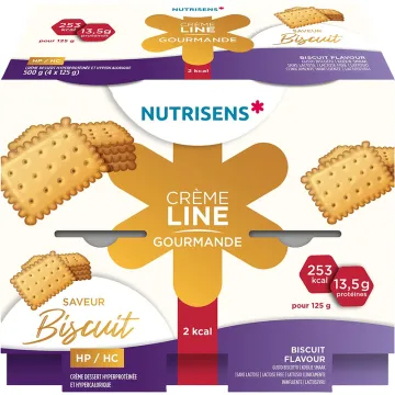 Crème Dessert Cremeline Gourmanque Nutrisens 4x200g
