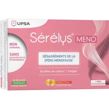 Serelys Meno Menopause vegetarian capsules