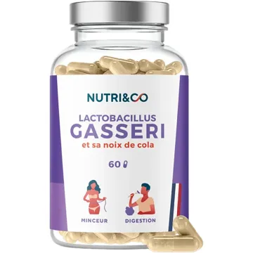 Nutri&Co Gasseri 60 Capsules