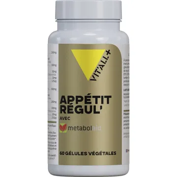 Vitall+ GLP-1-Komplex – Gleicht den Appetit aus und reguliert ihn – 60 Kapseln