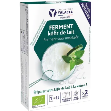 Ferment for Yalacta Milk Kefir 2 x 4g sachets